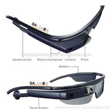2017 New Smart Glasses with Bluetooth/Video/Music Player/Camera